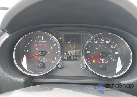 2012 Nissan Rogue S из США, поврежденный, VIN JN8AS5MV8CW712084